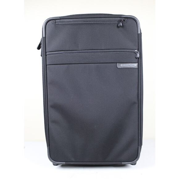 BRIGGS & RILEY BASELINE (U422X-4) 22" Zip Expandable Carry On 2 Wheeled Upright - Picture 1 of 12